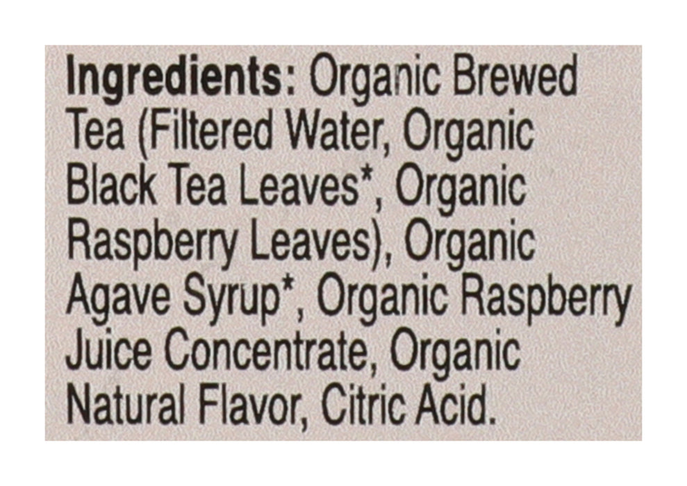 Raspberry Tea, Org, 12 fl oz