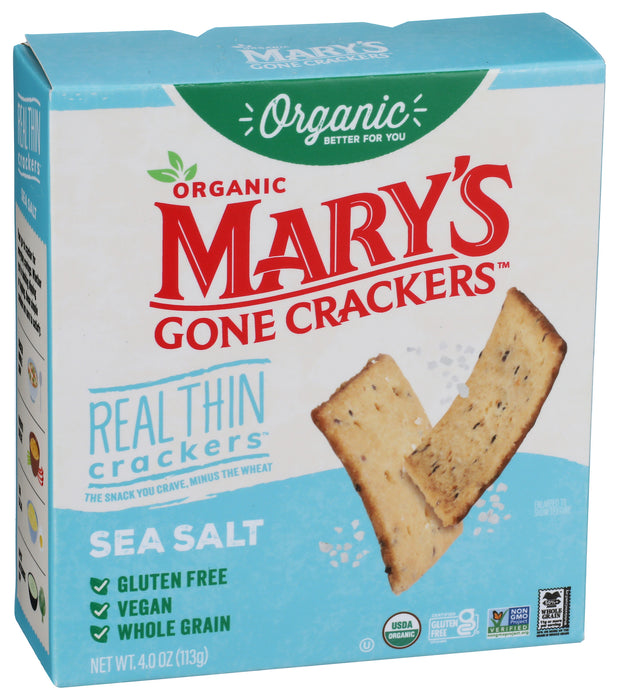 Real Thin Crackers, Sea Salt, 4 oz