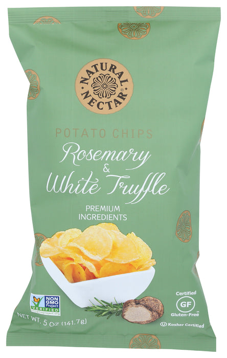 Rosemary & White Truffle Potato Chips, GF, 5 oz