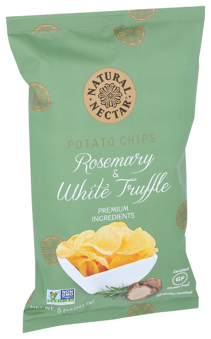 Rosemary & White Truffle Potato Chips, GF, 5 oz