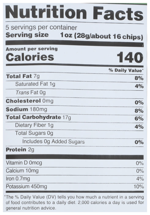 Rosemary & White Truffle Potato Chips, GF, 5 oz