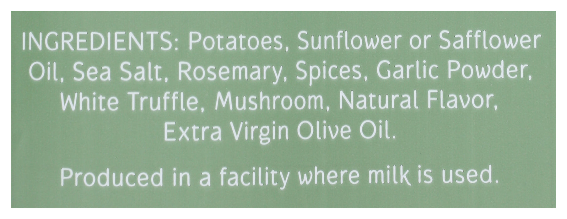 Rosemary & White Truffle Potato Chips, GF, 5 oz