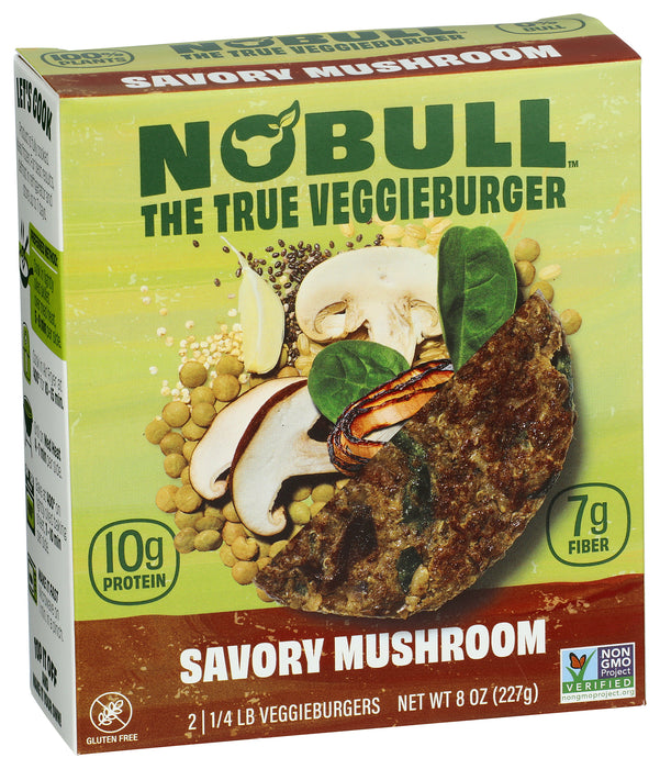 Savory Mushroom Burger, V, 8 oz