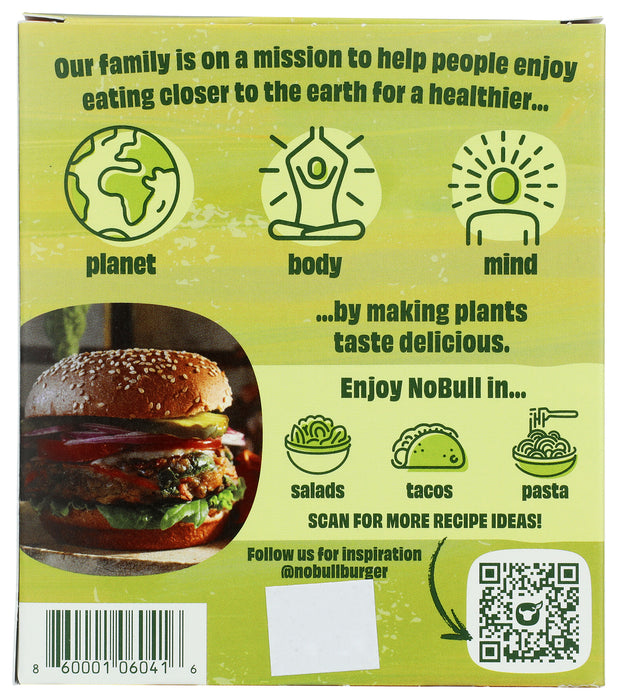 Savory Mushroom Burger, V, 8 oz