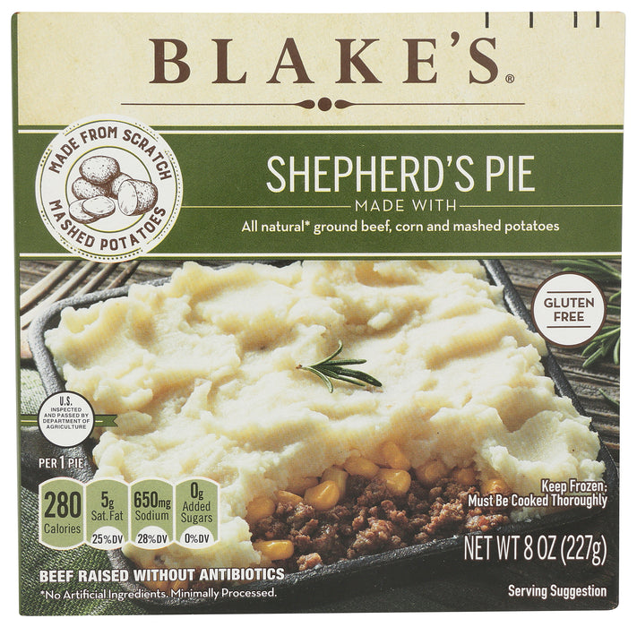 Shepard's Pie, GF, 8 oz