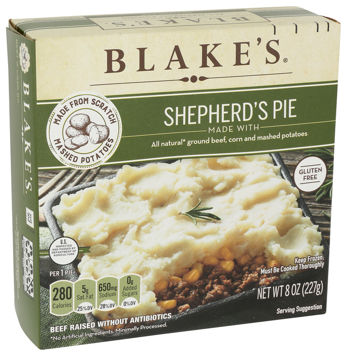 Shepard's Pie, GF, 8 oz