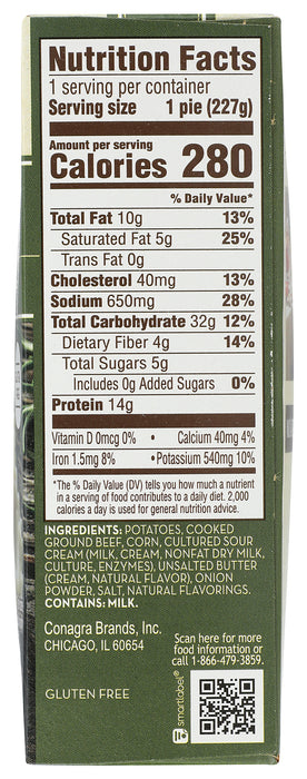 Shepard's Pie, GF, 8 oz