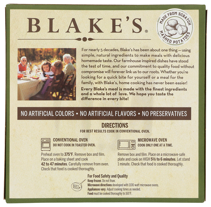 Shepard's Pie, GF, 8 oz