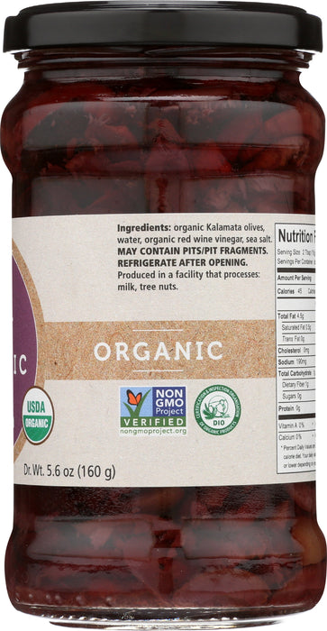 Sliced Kalamata Olives, Org, 5.6 oz