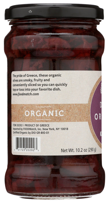 Sliced Kalamata Olives, Org, 5.6 oz