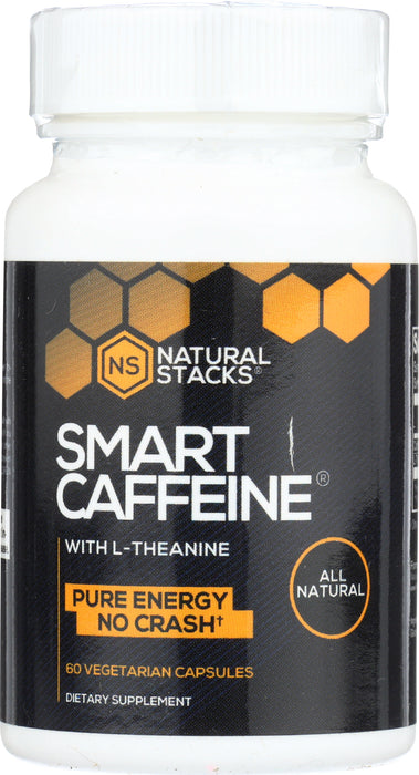 Smart Caffeine w/ L-Theanine, 60vcap
