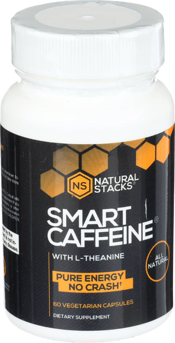 Smart Caffeine w/ L-Theanine, 60vcap