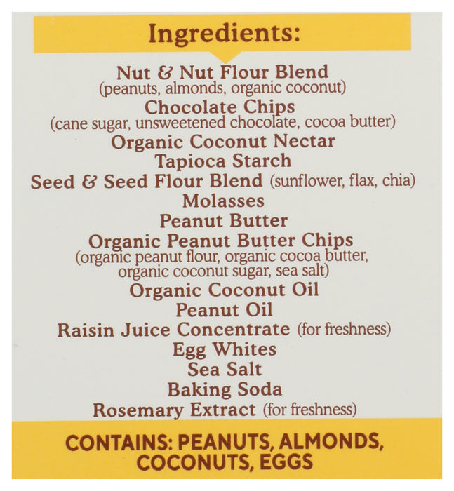 Soft Baked Bars, PB Chocolate Chip, 5 pk/5.99 oz