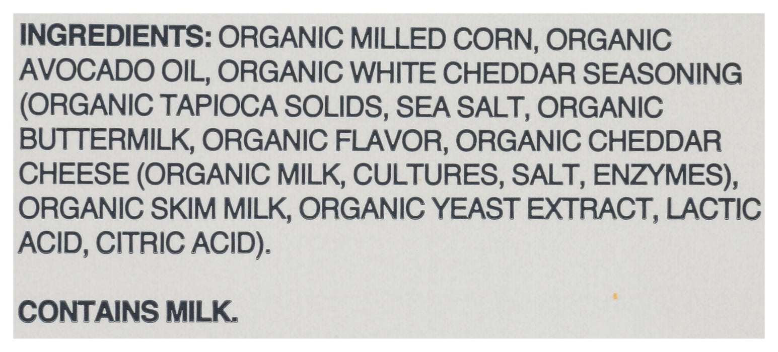 Spaceballs Snack, Real Organic Cheddar, Org, 5 oz
