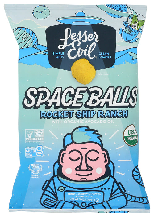 Spaceballs Snack, Rocketship Ranch, Org, 5 oz