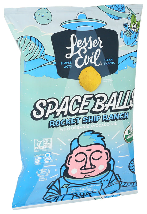 Spaceballs Snack, Rocketship Ranch, Org, 5 oz