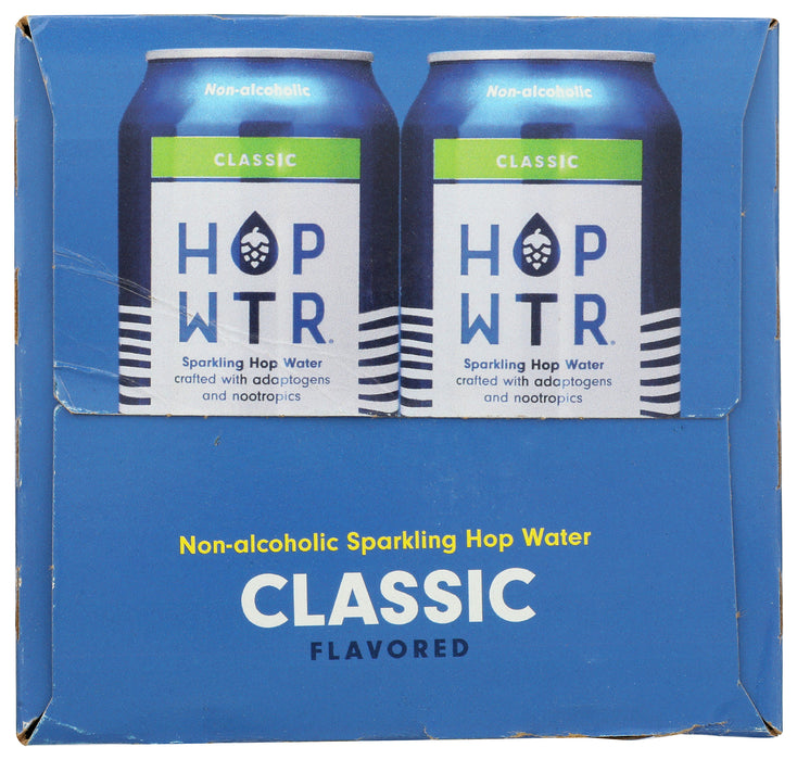 Sparkling Hop Water, Classic, NA, 6/12 fl oz