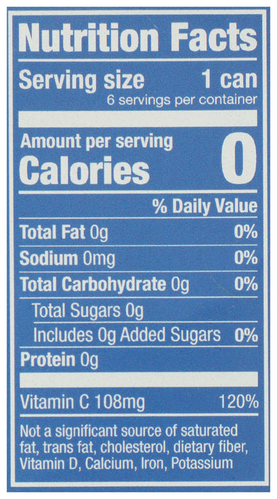 Sparkling Hop Water, Classic, NA, 6/12 fl oz