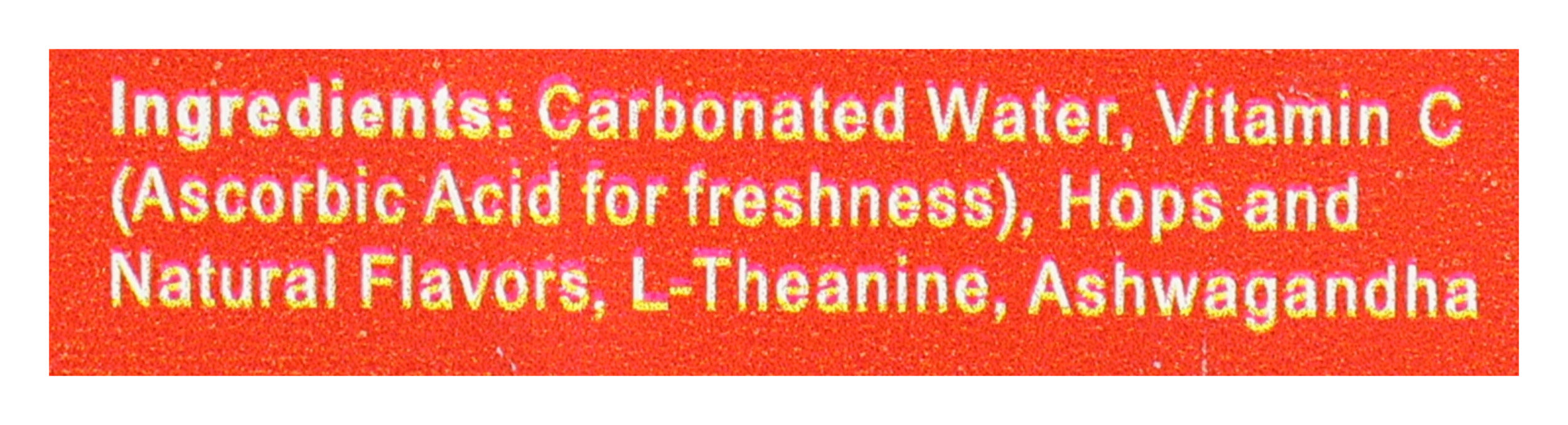 Sparkling Hop Water, Blood Orange, NA, 6/12 fl oz