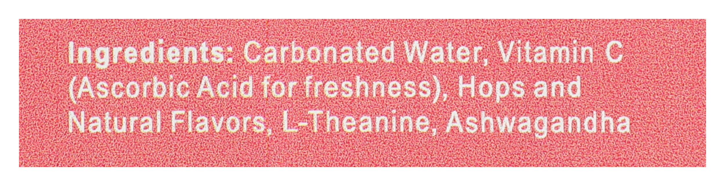 Sparkling Hop Water, Ruby Red Grapefruit, NA, 6/12 fl oz