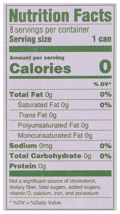 Sparkling Water, Blackberry, 8/12 fl oz