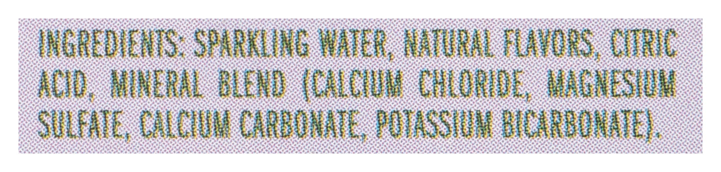 Sparkling Water, Blackberry, 8/12 fl oz