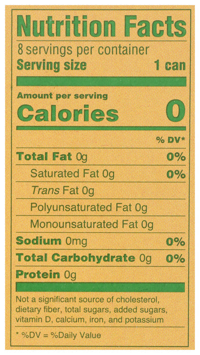 Sparkling Water, Satsuma, 8/12 fl oz