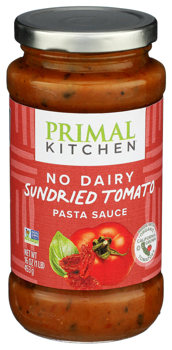 Sundried Tomato & Herb Pasta Sauce, 15 oz