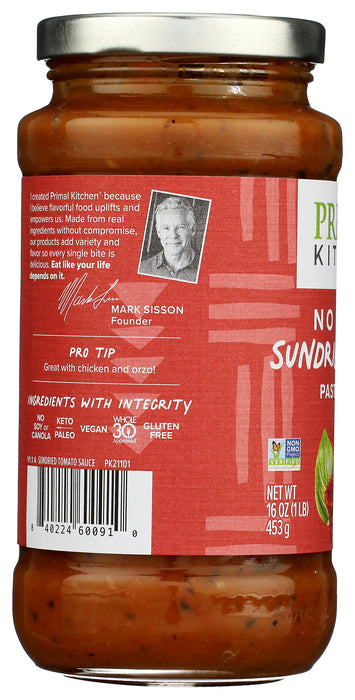 Sundried Tomato & Herb Pasta Sauce, 15 oz