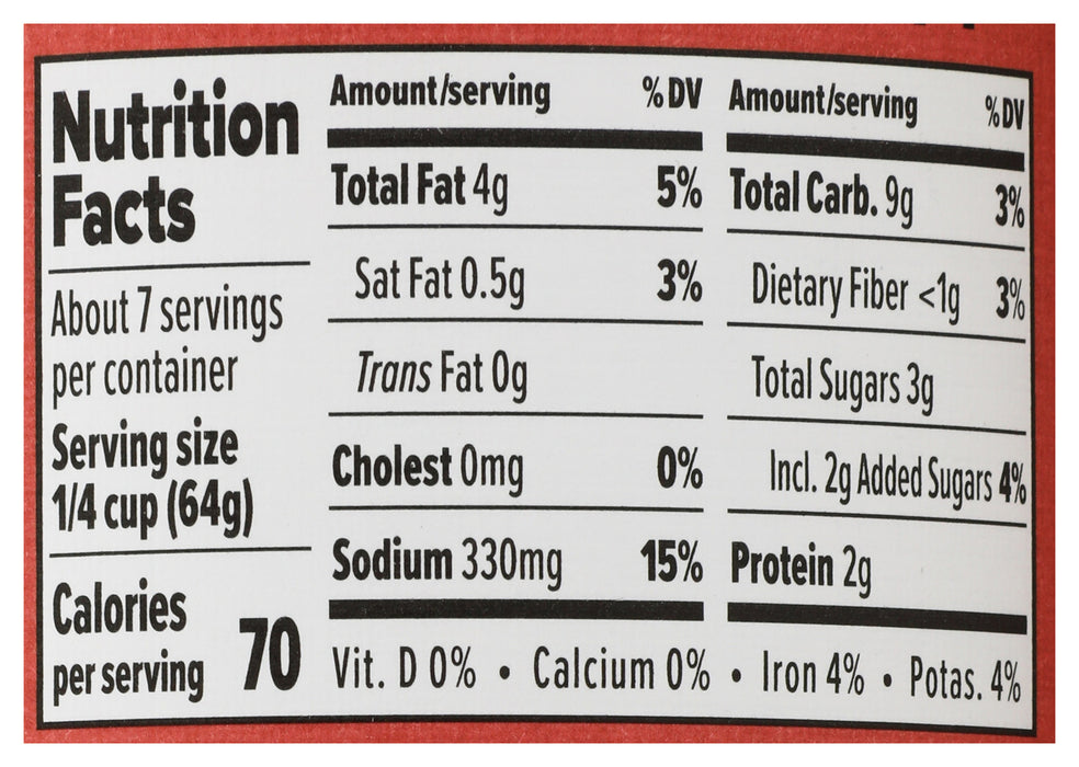 Sundried Tomato & Herb Pasta Sauce, 15 oz