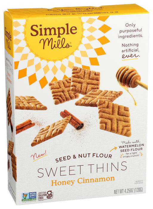 Sweet Thins, Honey Cinnnamon, GF, 4.25 oz