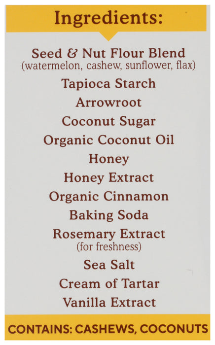 Sweet Thins, Honey Cinnnamon, GF, 4.25 oz