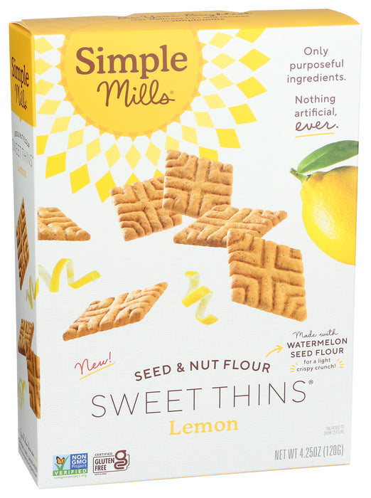 Sweet Thins, Lemon, GF, 4.25 oz