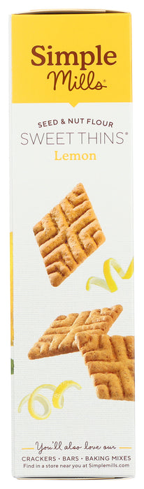 Sweet Thins, Lemon, GF, 4.25 oz