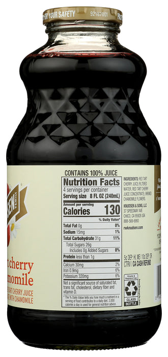 Tart Cherry Chamomile Juice, 32 fl oz