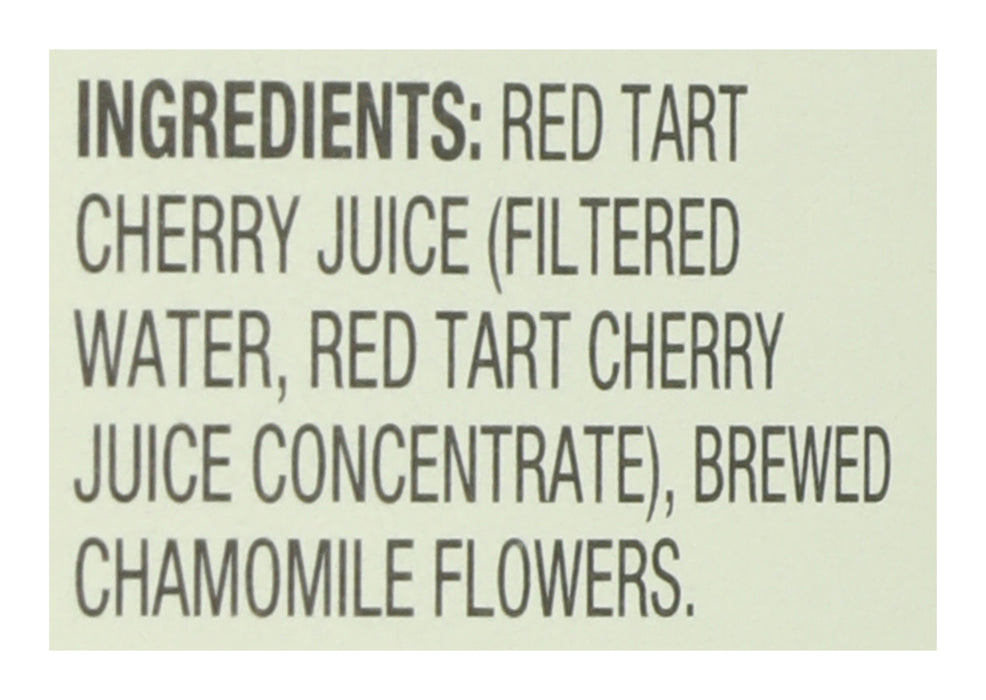 Tart Cherry Chamomile Juice, 32 fl oz
