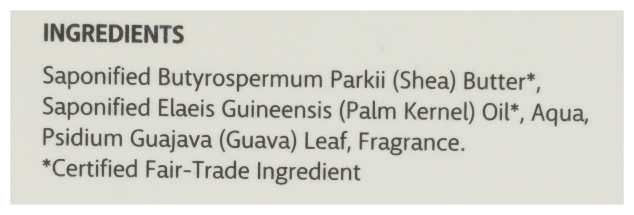 Traditional African Black Soap, Lavender, 4 oz