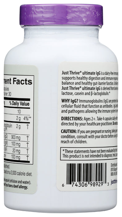 Ultimate IgG, 120 vcap