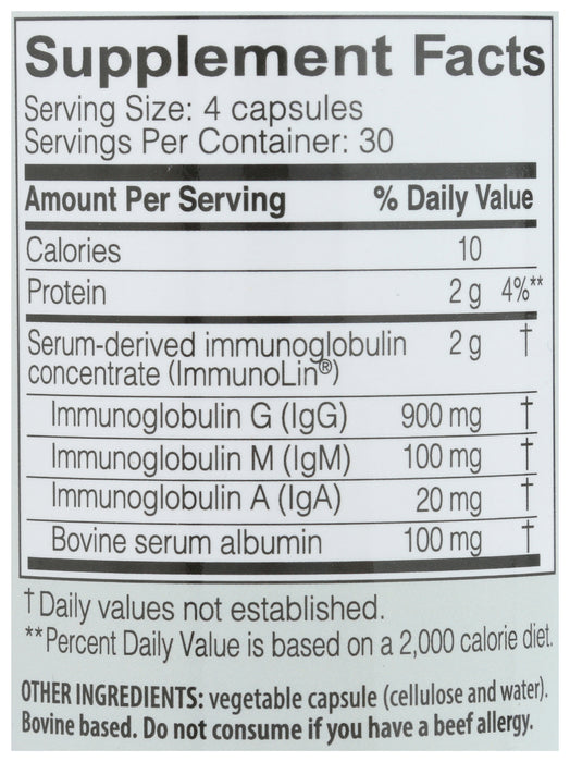 Ultimate IgG, 120 vcap