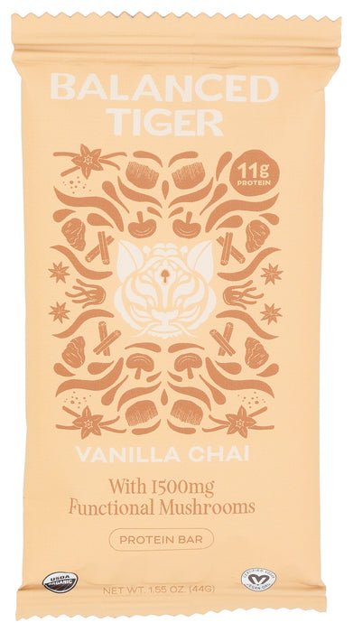Vanilla Chai Bar w/ Functional Mushrooms, 1.55 oz