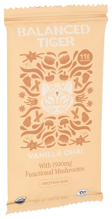 Vanilla Chai Bar w/ Functional Mushrooms, 1.55 oz