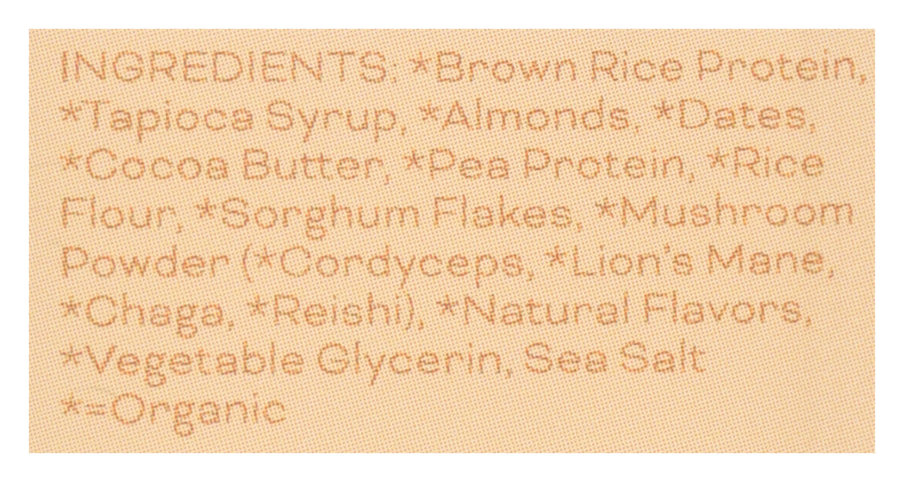 Vanilla Chai Bar w/ Functional Mushrooms, 1.55 oz