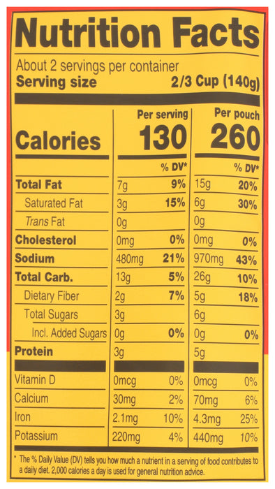 Vegetable Korma, 10 oz