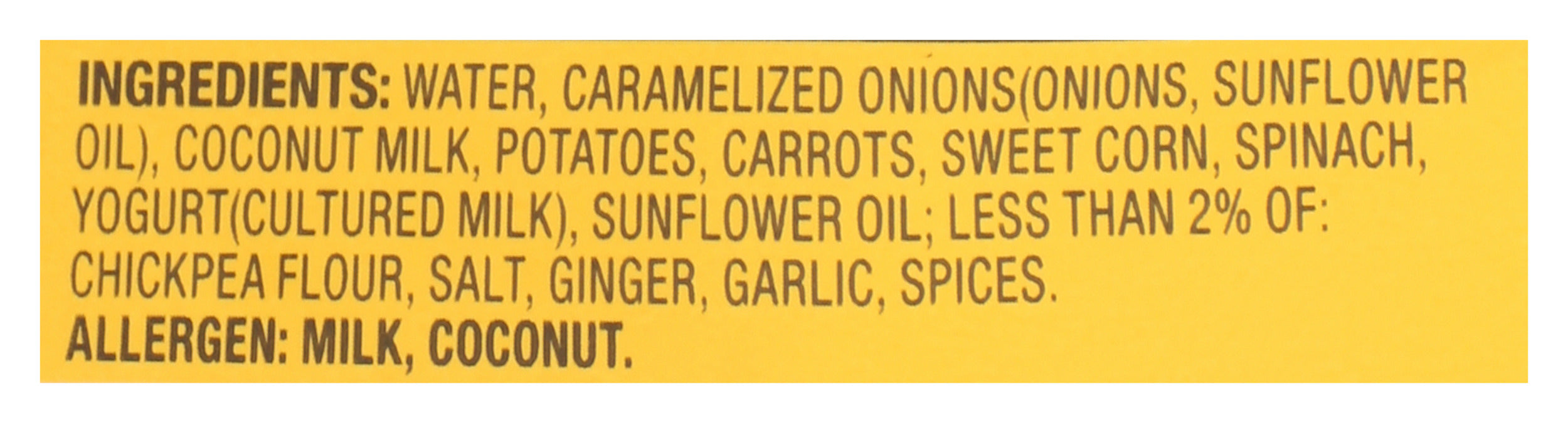 Vegetable Korma, 10 oz