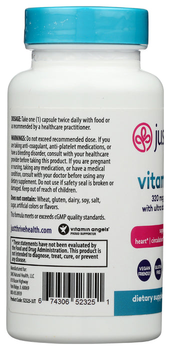 Vitamin K2-7, 320mcg, 60 vcap