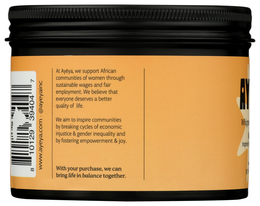 Whipped Body Butter, Coconut & Mango Vibration, 5 oz