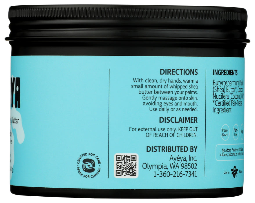 Whipped Body Butter, Fragrance-Free Gratitude, 5 oz