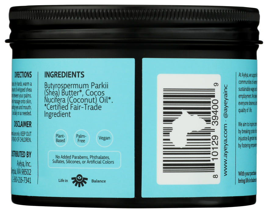 Whipped Body Butter, Fragrance-Free Gratitude, 5 oz