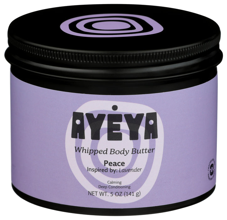 Whipped Body Butter, Lavender Peace, 5 oz