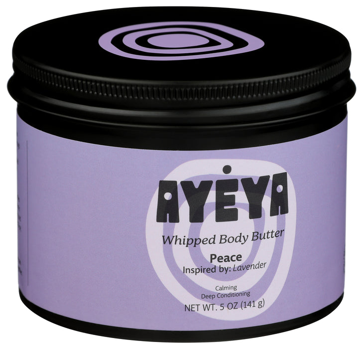 Whipped Body Butter, Lavender Peace, 5 oz